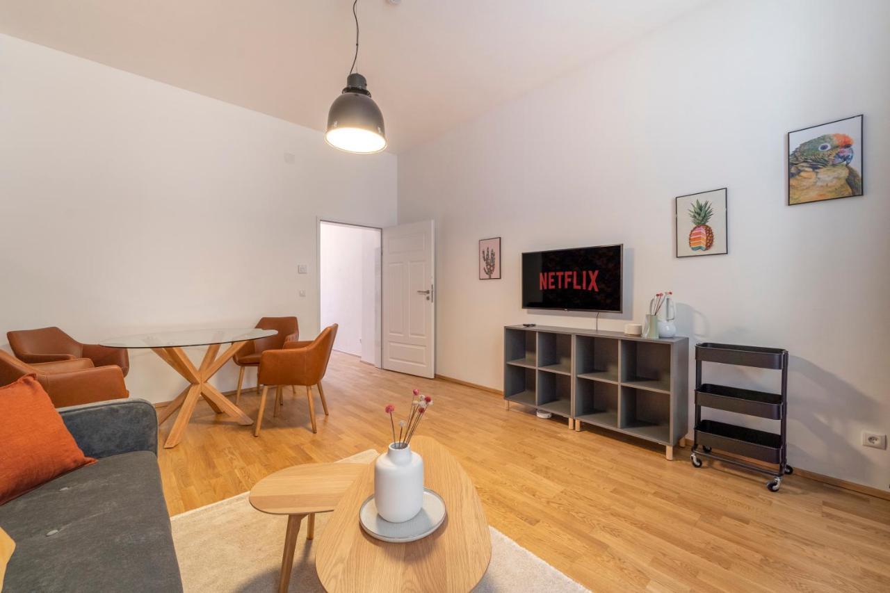 Apartamento Klaus I Levestate Viena Exterior foto